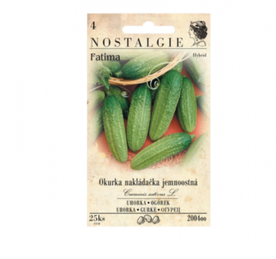 Okurka nakládačka FATIMA F1 - hybrid, jemnoostná