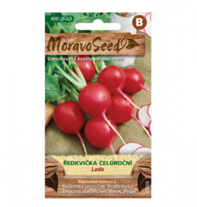 Ředkvička celoroční LADA, červená 65920