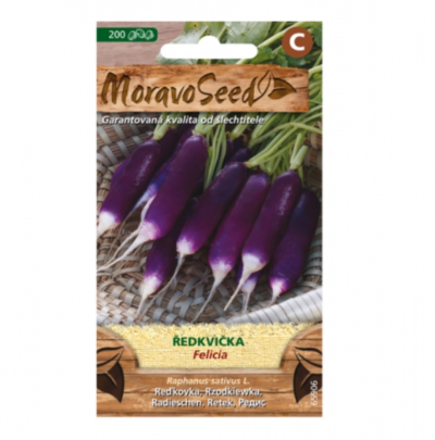 Ředkvička válcovitá FELICIA 65906