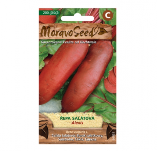 Řepa salátová ALEXIS, válcovitá 66031