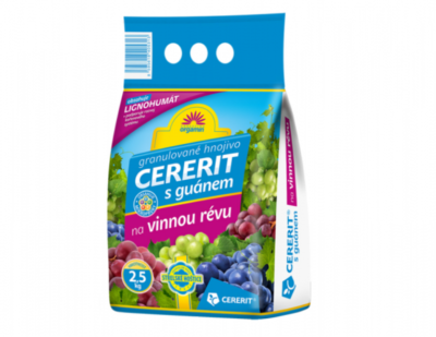Hnojivo CERERIT ORGAMIN s guánem na vinnou révu 2,5kg