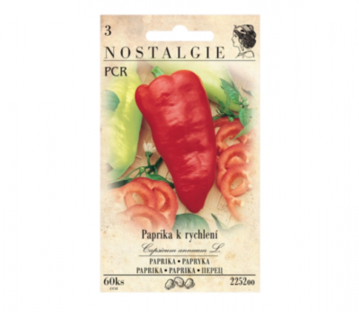 Paprika zeleninová k rychlení PCR