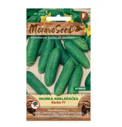 Okurka nakládačka jemnoostná KARLOS F1 - hybrid 64097