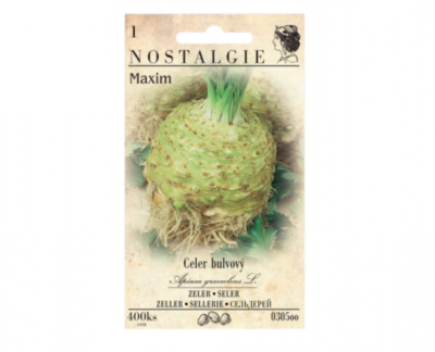 Celer bulvový MAXIM