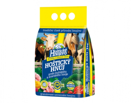 Forestina Hoštický hnuj směs kravského a konského 3 kg