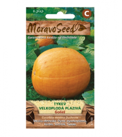Tykev velkoplodá plazivá GOLIÁŠ 67100