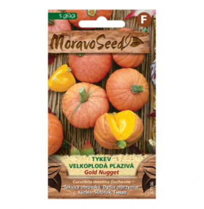 Tykev plazivá GOLD NUGGET 67106