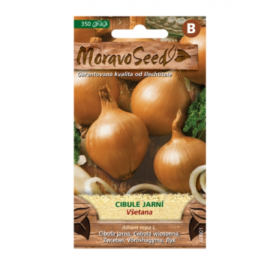 Cibule jarní VŠETANA, žlutá 60801