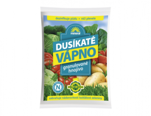 Vápno dusíkaté MINERAL 1kg
