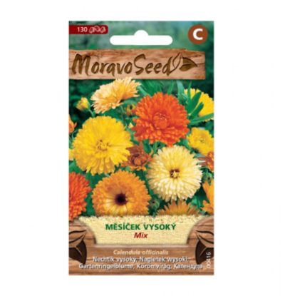 Měsíček lékařský vysoký plnokvětý, směs 00416