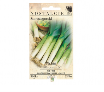 Pór pravý letní STAROZAGORSKI