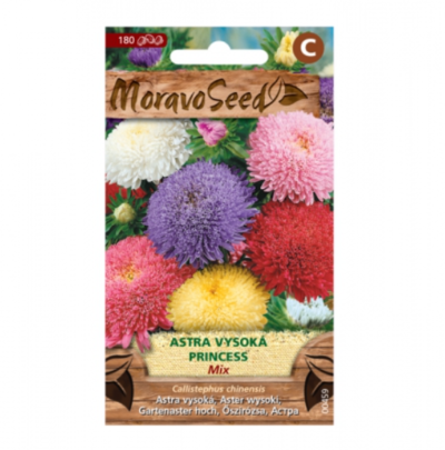Astra čínská vysoká PRINCESS, směs 00459