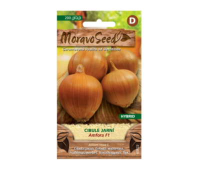 Cibule jarní AMFORA F1 - hybrid, žlutá 60822