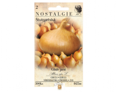 Cibule jarní ŠTUTGARTSKÁ, žlutá