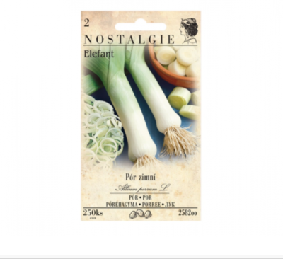 Pór pravý zimní ELEFANT