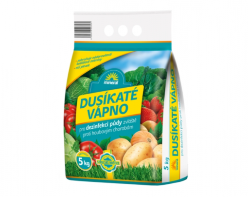 Vápno dusíkaté MINERAL 5kg