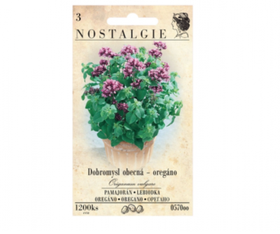 Dobromysl obecná - oregano