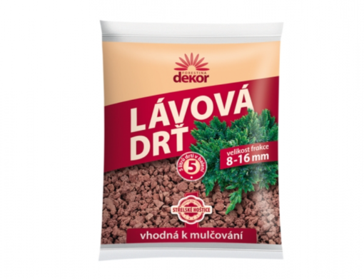 Drť lávová DEKOR 8-16mm 5l