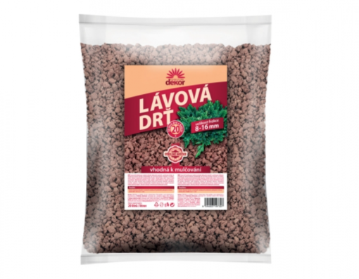 Drť mramorová DEKOR 4-7mm 5l