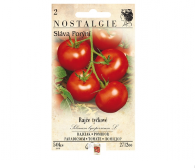 Rajče tyčkové SLÁVA PORÝNÍ