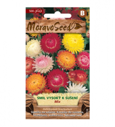 Smil listenatý vysoký k sušení, směs 01728