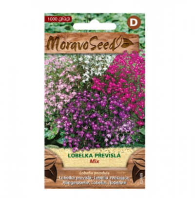 Lobelka převislá, směs 02449