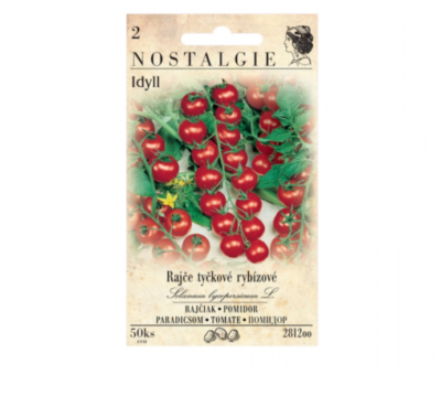 Rajče tyčkové rybízové IDYLL