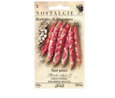 Fazol pnoucí BORLOTTO DI VIGEVANO, melírovaný