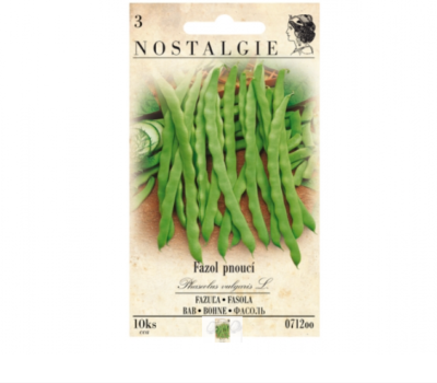 Fazol pnoucí, zelený