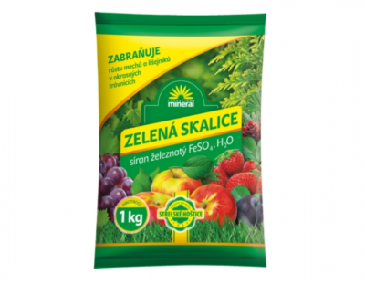 Skalice zelená MINERAL FeSO4 1kg