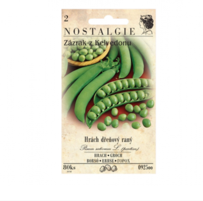 Hrách dřeňový raný ZÁZRAK Z KELVEDONU