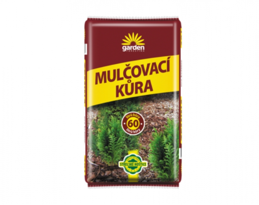 Mulč kůrový GARDEN 60l
