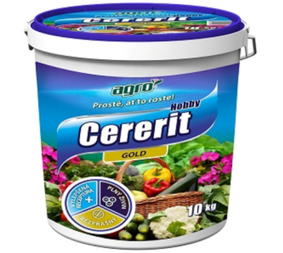 AGRO Cererit Hobby © GOLD 10 kg pl.kb kompakt