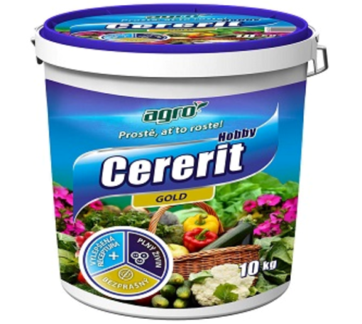 AGRO Cererit Hobby © GOLD 10 kg pl.kb kompakt
