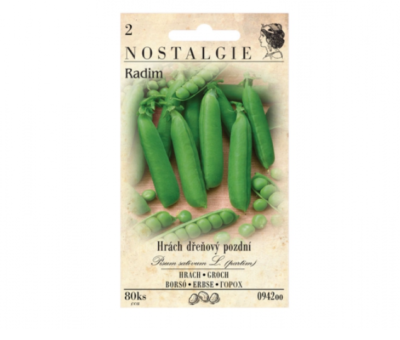 Hrách dřeňový pozdní RADIM