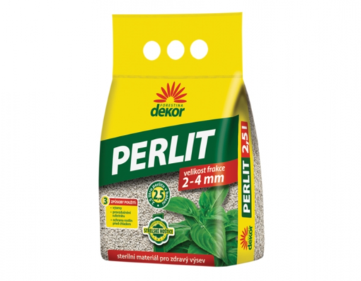 Perlit DEKOR 2-4mm 2,5l