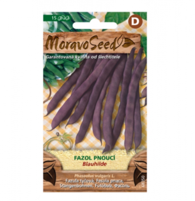 Fazol pnoucí BLAUCHILDE, fialový 68350