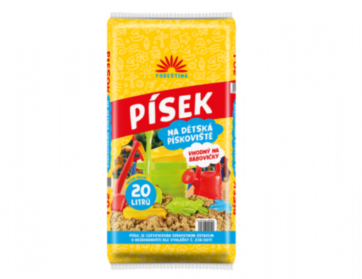 Písek FORESTINA pro dětská pískoviště 20l