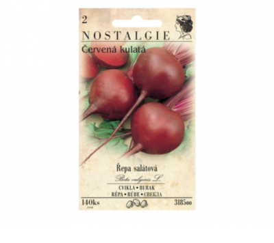 Řepa salátová ČERVENÁ KULATÁ