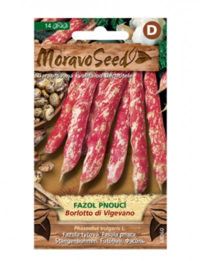 Fazol pnoucí BORLOTTO DI VIGEVANO, melírovaný 68360