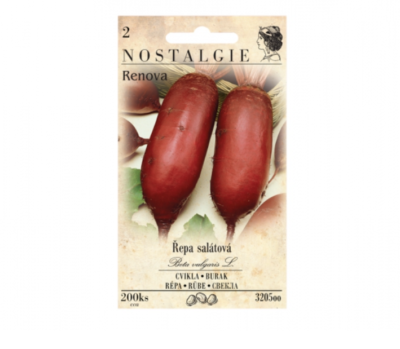 Řepa salátová RENOVA, válcovitá