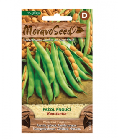 Fazol pnoucí KONSTANTIN, zelený 68333