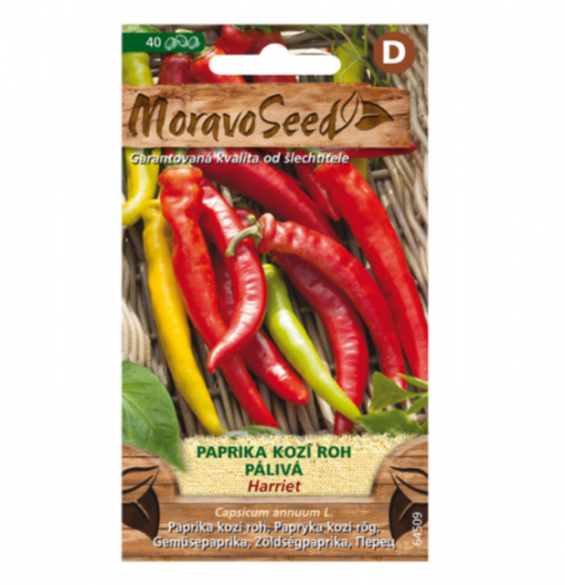 Paprika kozí roh pálivá HARRIET 64509