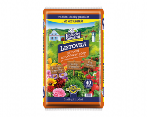 Forestina Hoštický substrát listovka 40l