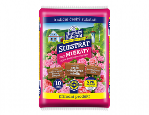 Forestina Hoštický substrát pro muškáty 10l