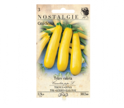 Tykev cuketa GOLDENA, žlutá