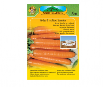 Pásek výsevný Mrkev k rychlení MARION F1 - hybrid, 5m