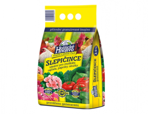 Forestina Slepičince granulované 2,5 kg