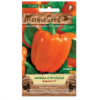 Paprika zeleninová KUBISTA F1, do skleníku, oranžová 64491