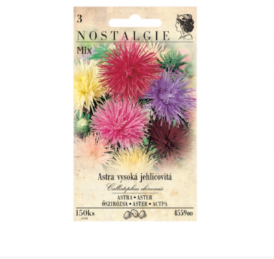 Astra vysoká jehlicovitá UNICUM, směs